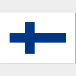 Flag of Finland Posters and Art